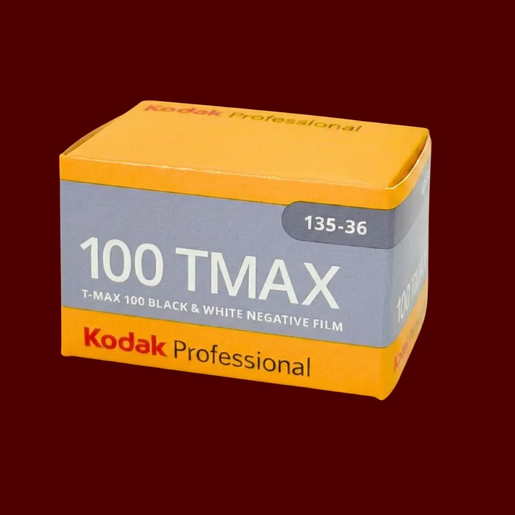 Kodak T-Max 100 B&W Negative Film (35mm Roll Film, 36 Exposures)