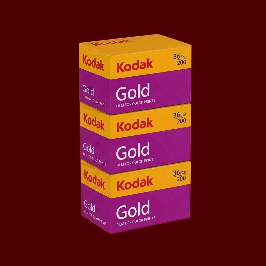 Kodak Gold 200 3-Pack