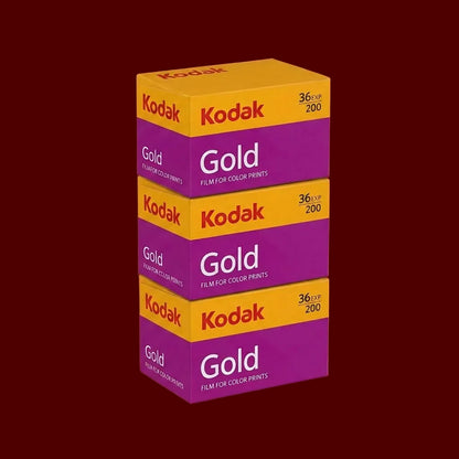 Kodak Gold 200 3-Pack