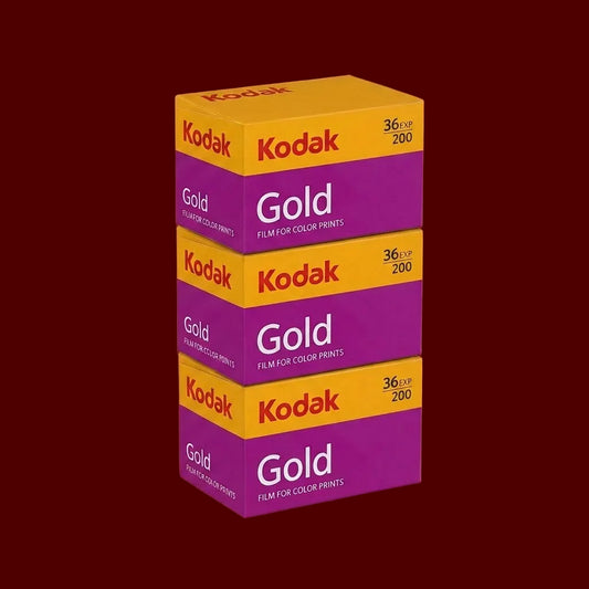 Kodak Gold 200 3-Pack