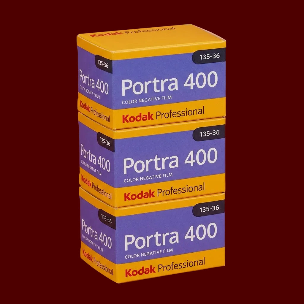 Kodak Portra 400 3-Pack