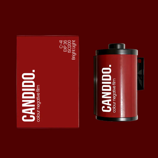 Candido 200 Colour Negative Film (35mm Roll Film, 36 Exposures)
