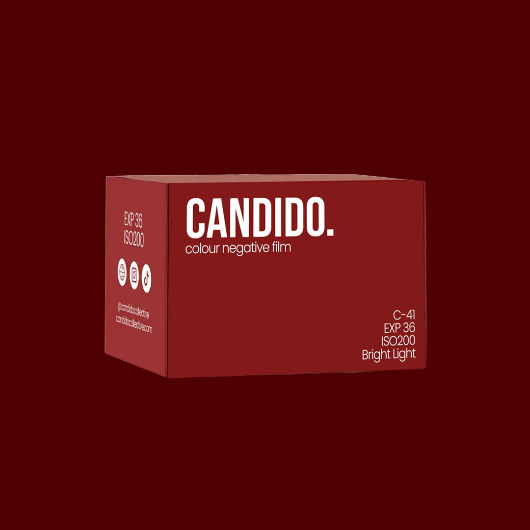 Candido 200 Colour Negative Film (35mm Roll Film, 36 Exposures)