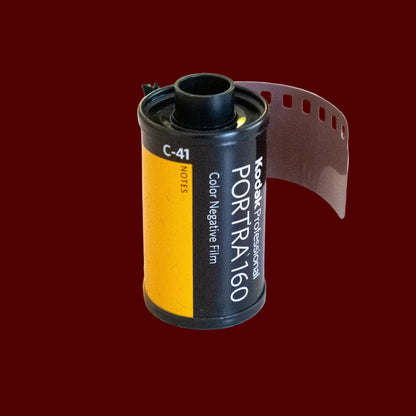 Portrait Session Pack (4 Rolls)