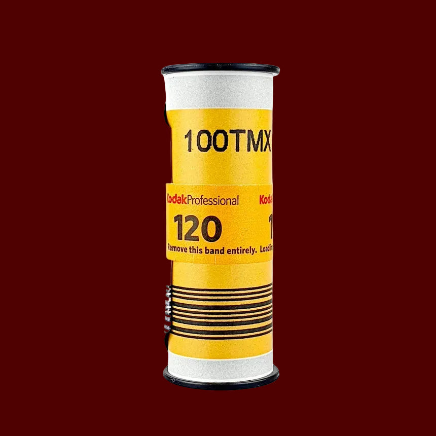 Kodak T-Max 100 B&W Negative Film (120 Roll Film)