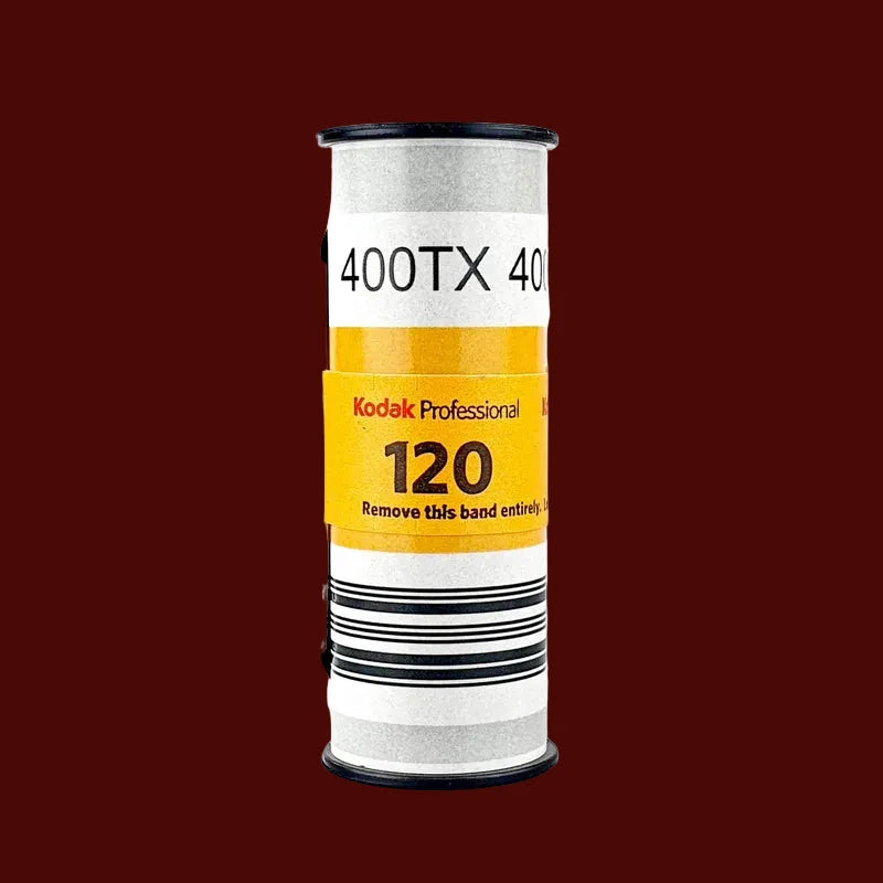 Koda Tri-X 400 B&W Negative Film (120 Roll Film)