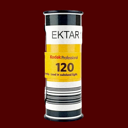 Kodak Ektar 100 Color Negative Film (120 Roll Film)